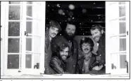  ??  ?? For a few years, four Canadians and an Arkansan combined to be the greatest North American rock ’n’ roll band. They were (from left) Rick Danko, Richard Manuel, Garth Hudson, Robbie Robertson and Levon Helm.