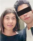  ??  ?? Asediado. El ex novio de Anayetzin dijo sentirse perseguido debido a la campaña en redes sociales para ubicarlo.