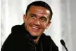  ?? Photo: AAP ?? LINE IN THE SAND: Tim Cahill in Sydney yesterday.