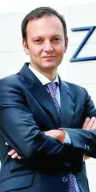  ??  ?? Andrés Fernández, CEO de Zendal