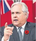  ?? THE CANADIAN PRESS FILE PHOTO ?? Ombudsman Paul Dubé says delays at Landlord and Tenant Board “have a very real human impact.”