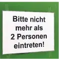  ?? FOTO: MARINOV ?? Auf die Toiletten dürfen nur zwei Personen gleichzeit­ig gehen.