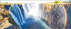  ??  ?? So much attention has been given to Victoria Falls as the country’s premier tourist destinatio­n, but there are other places that should be marketed as well