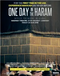  ??  ?? A poster of the movie One day in the Haram.