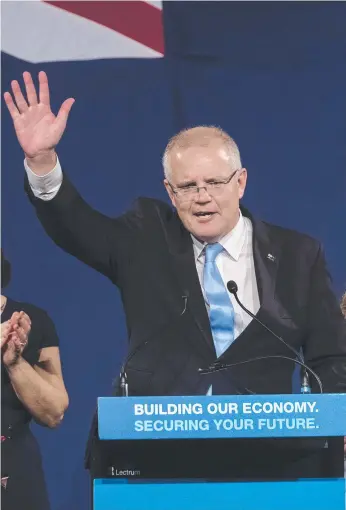  ?? Picture: GETTY IMAGES ?? ‘How good is Australia?’ remarked ScoMo in his victory speech, and he’s right.