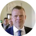  ?? FOTO: LEHTIKUVA/VESA MOILANEN ?? Samlingspa­rtiets ordförande, finansmini­ster Petteri Orpo.