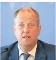  ?? FOTO: DPA ?? NRW-Minister Joachim Stamp (FDP) kritisiert den Bund.