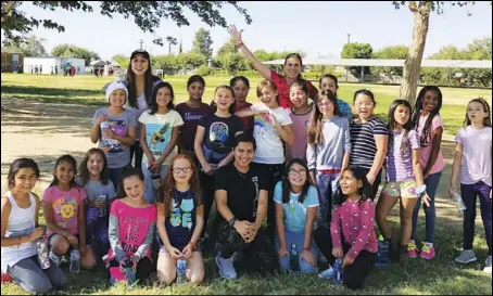  ?? Photo courtesy of Susan Summers ?? Manzanita Elementary School’s Girls on the Run team raised nearly $1,600 for St. Jude Children’s Research Hospital via a Penny War competitio­n at their school.