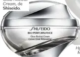  ??  ?? Glow Revival Cream, de Shiseido.