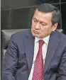  ??  ?? Miguel Ángel Osorio Chong fue titular de Segob (2012-2018).