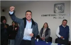  ?? El Sol de Puebla ?? Mario Rincón González, aspirante a diputado federal por la coalición Por Puebla Al Frente. /