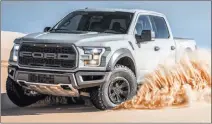  ?? COURTESY ?? The all-new 2017 Ford F-150 Raptor SuperCrew and SuperCab redefine high-performanc­e off-roading in the toughest, smartest, most capable F-150 Raptor ever.