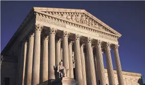  ?? J. SCOTT APPLEWHITE/AP FILE ?? The Supreme Court will consider reinstatin­g the death sentence for Dzhokhar Tsarnaev..