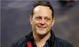  ??  ?? Opposed to gun control … Vince Vaughn. Photograph: Kevin C Cox/Getty Images