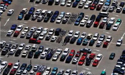  ?? Photograph: Andrew Merry/Getty Images ?? Special estimates session will examine what Labor calls ‘secret spreadshee­ts’ that determined where the $660m for commuter car parks would be allocated.