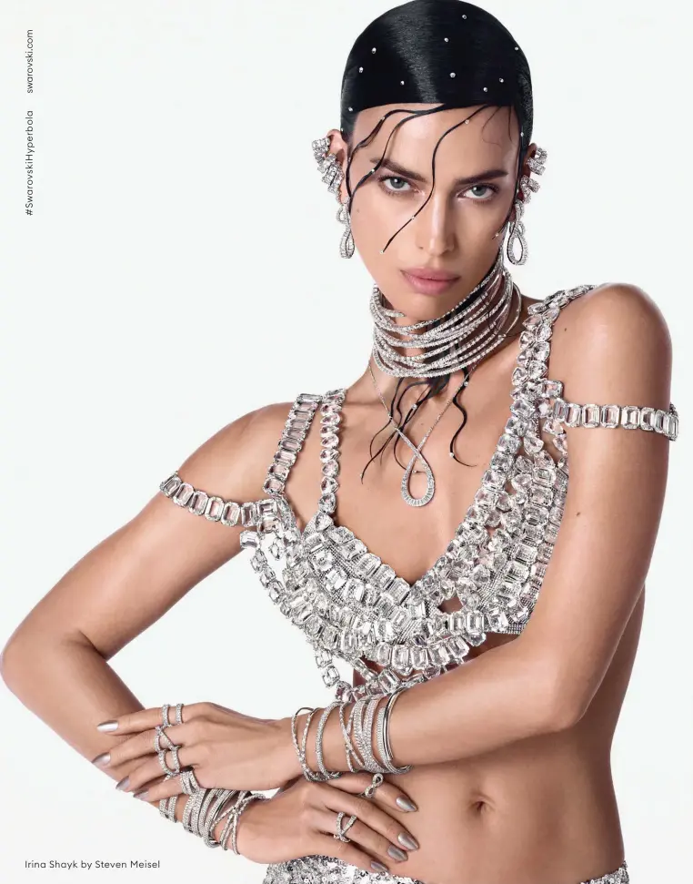  ?? ?? Irina Shayk by Steven Meisel