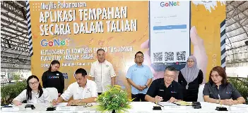 Tun Adnan Sports Complex transition­s to online booking system ...