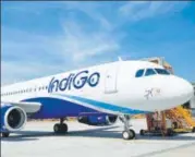  ??  ?? ▪ IndiGo’s profit in the three months through June fell 97% to ₹27.79 crore, from ₹811.14 crore a year earlier