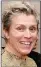  ??  ?? McDormand