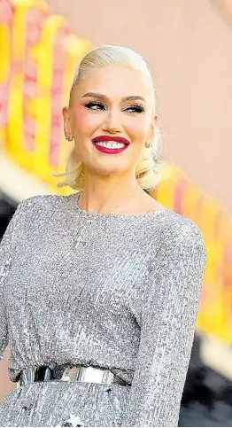  ?? FILE ?? Gwen Stefani