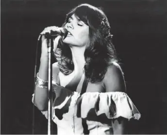  ?? GIJSBERT HANEKROOT/GETTY ?? Linda Ronstadt ruled the ’70s and ’80s as a solo performer. The Ronstadt Review will bring her music to the Lehigh Valley Saturday night at the State Theater.