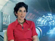  ??  ?? Volto Fabiola Gianotti, è la prima donna a dirigere il Cern ed è la terza italiana, dopo Carlo Rubbia e Luciano Maiani