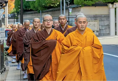 ?? ISTOCK ?? The monks of Koyasan only had three rules. I broke two of them.