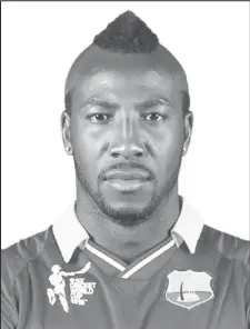  ?? ?? Andre Russell