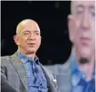  ?? AP PHOTO/JOHN LOCHER ?? Amazon founder Jeff Bezos speaks at a conference in Las Vegas in 2019.