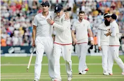  ??  ?? England cricketers flew out to Australia on Saturday with many pundits having already written off their chances of retaining their Ashes before a ball is bowled in the first Test at Brisbane starting on November 23.