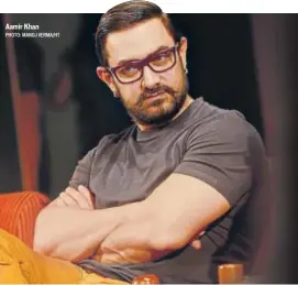  ?? PHOTO: MANOJ VERMA/HT ?? Aamir Khan