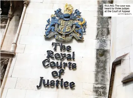 Sex offender’s sentence too lenient, judges agree - but they will not ...