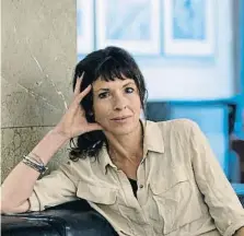  ?? X.GÓMEZ / ARCHIVO ?? Rachel Cusk, autora de ‘Despojos’, en una fotografía del 2016 en Barcelona