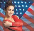  ?? FOTO: AFP ?? US-Turnerin Aly Raisman.