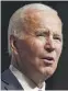  ?? ?? President Joe Biden