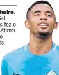  ??  ?? Artilheiro. Gabriel Jesus fez o seu sétimo gol no Inglês