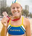  ?? Picture: HARVPIX ?? Kurrawa’s Melissa CracroftWi­lson hopes to carry her form into the Aussies.