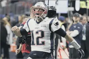  ?? PICTURE: PA ?? Tom Brady won six Super Bowl titles in 20 years with the New England Patriots, but at the age of 42 he is making the headlines again with a change of team.