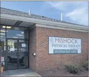  ??  ?? The new office of Mishock Physical Therapy & Associates at 560 North Route 100 replaces an older and smaller office in Barto. The new office opened on June 15.