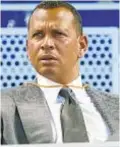  ??  ?? Alex Rodriguez