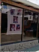  ?? KEYNA CALDERÓN ?? En la casa tienen fotos de la joven, con la fe que vuelva.