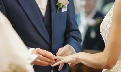  ?? Peter Cade/Getty Images ?? Marriage rates are falling in England and Wales: 1.2 million more 25- to 35-year-olds were unmarried in 2021 than in 2011. Photograph: