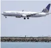  ??  ?? The small dog died aboard a United Airlines flight from Houston to New York.