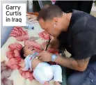  ?? ?? Garry Curtis in Iraq