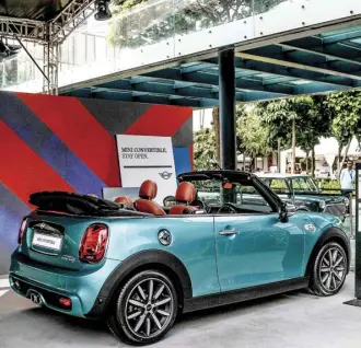  ??  ?? MINI Convertibl­e