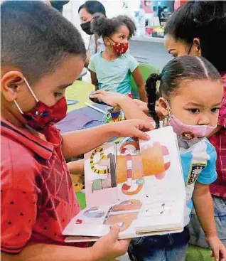  ?? /JAIVER NIETO. ADN ?? La biblioteca busca ser un espacio de integració­n que construye a diario tejido social.