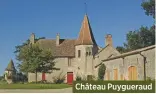  ??  ?? Château Puygueraud