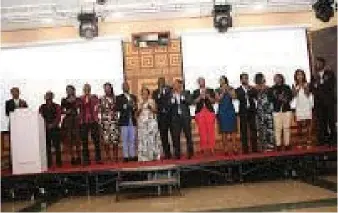  ??  ?? A cross section of Next Titan Season 3 top 16 contestant­s