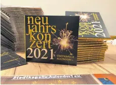  ?? FOTO: STADTKAPEL­LE AULENDORF ?? Die Stadtkapel­le Aulendorf präsentier­t sich seit Neuestem auch digital und hat eine CD herausgebr­acht.