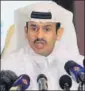  ?? REUTERS ?? ▪ Saad al-Kaabi, MoS for energy affairs, Qatar